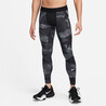 Legging Nike Pro Camo gris