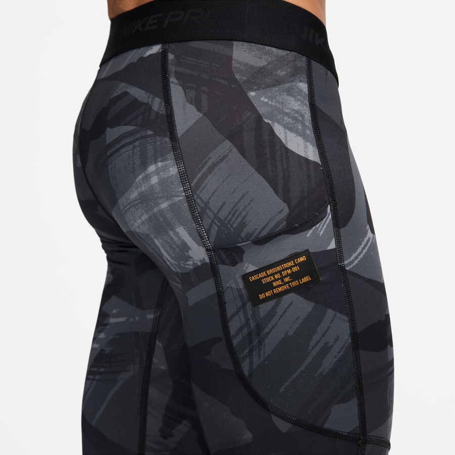 Legging Nike Pro Camo gris