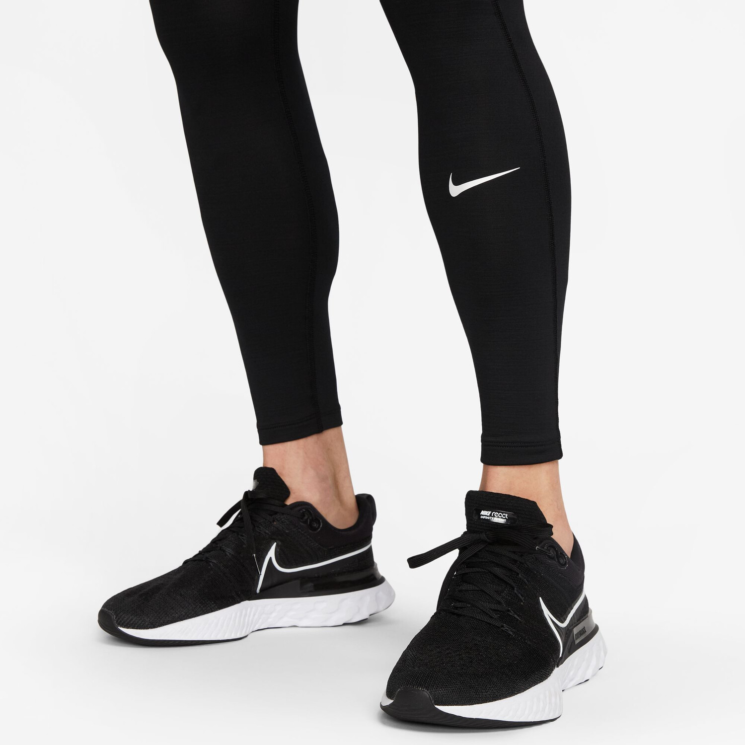 Legging homme Nike Pro Warm noir sur