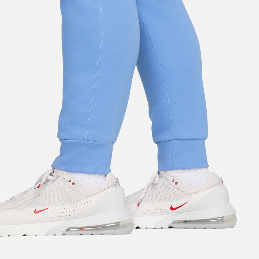 Pantalon survêtement Nike TechFleece bleu ciel