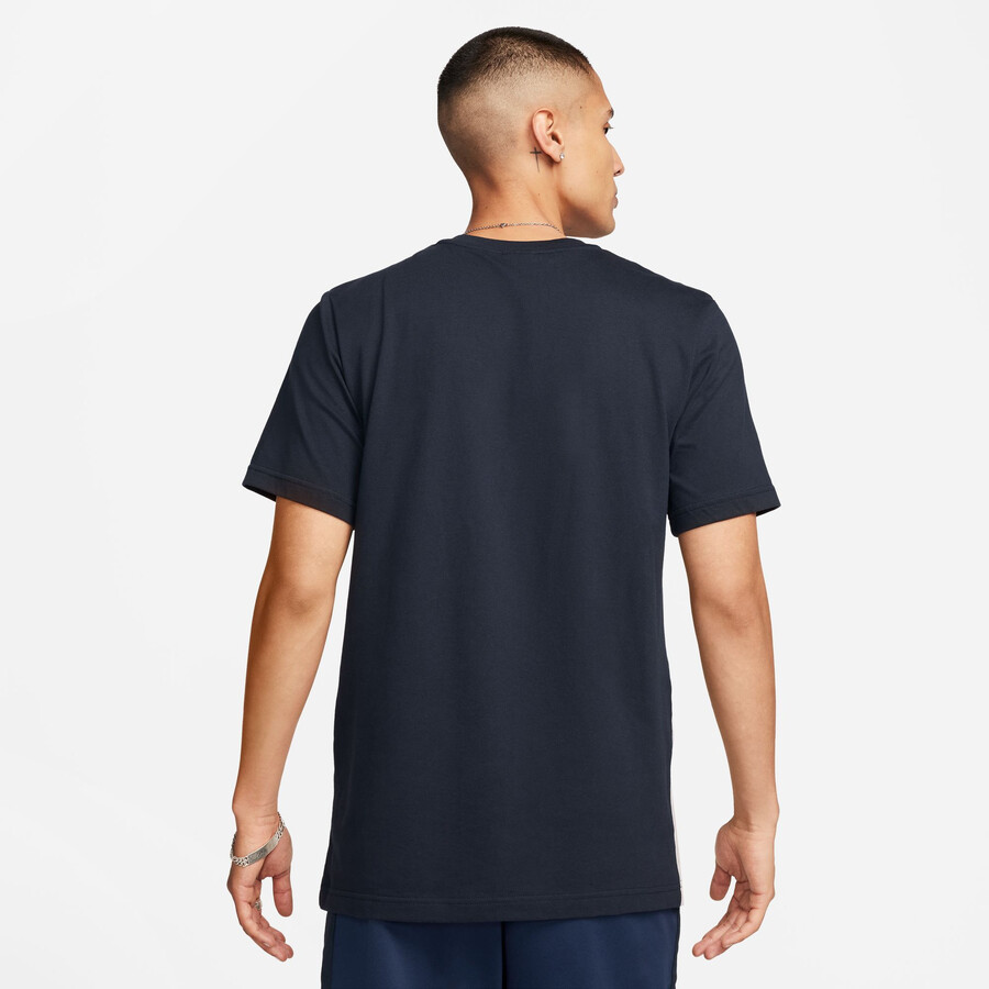 T-shirt Nike Air bleu blanc