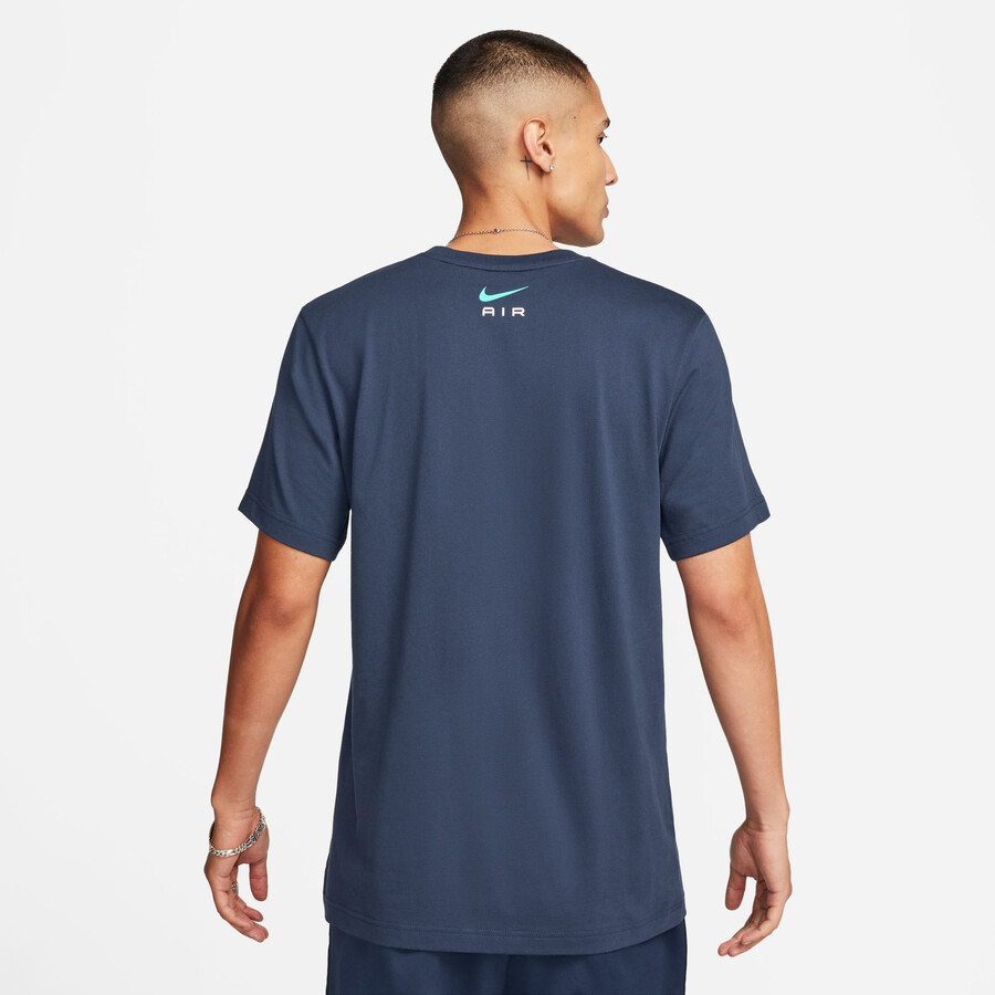T-shirt Nike Air Graphic bleu