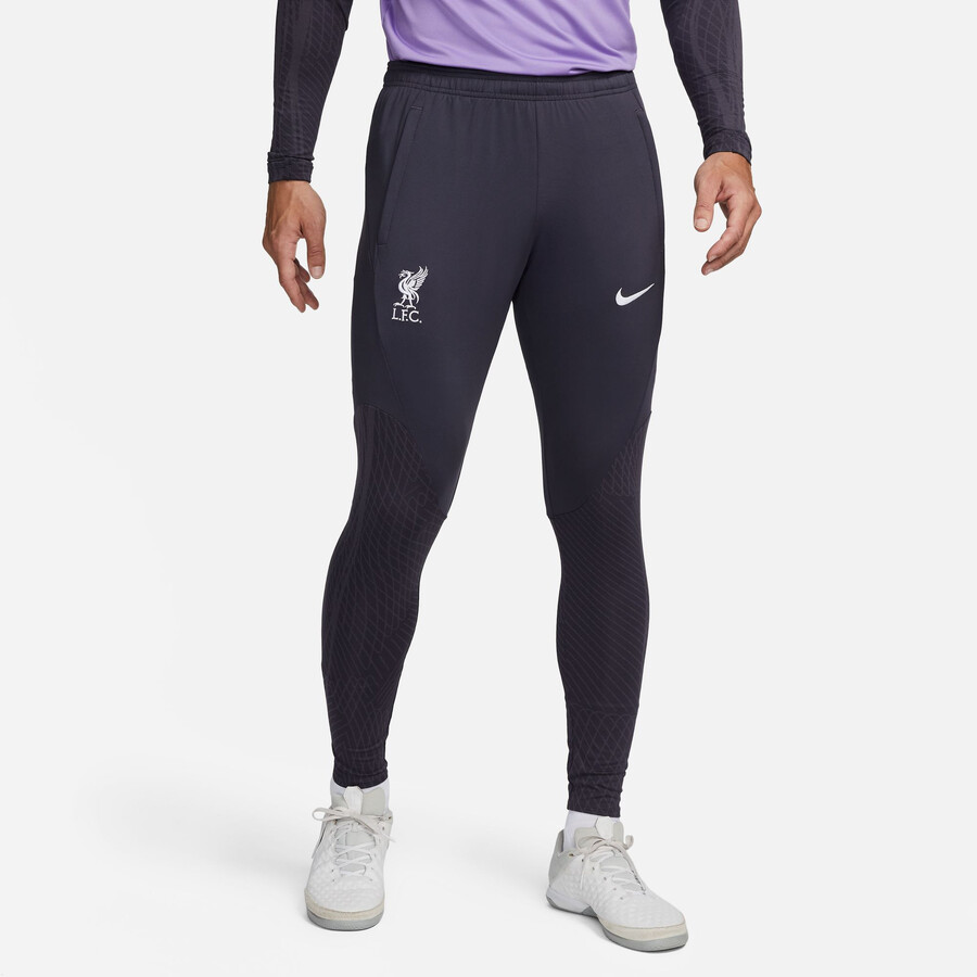 Pantalon survêtement Liverpool Strike noir blanc 2023/24