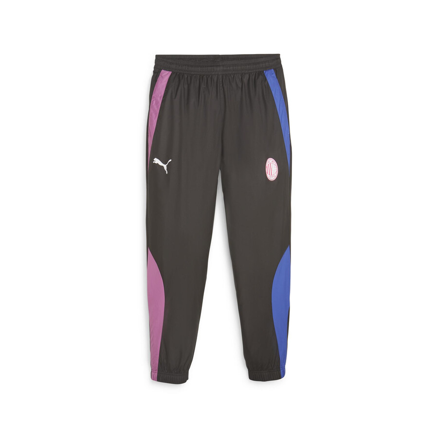 Pantalon avant match Milan AC noir rose 2023/24