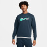 Sweat Nike Air Fleece bleu