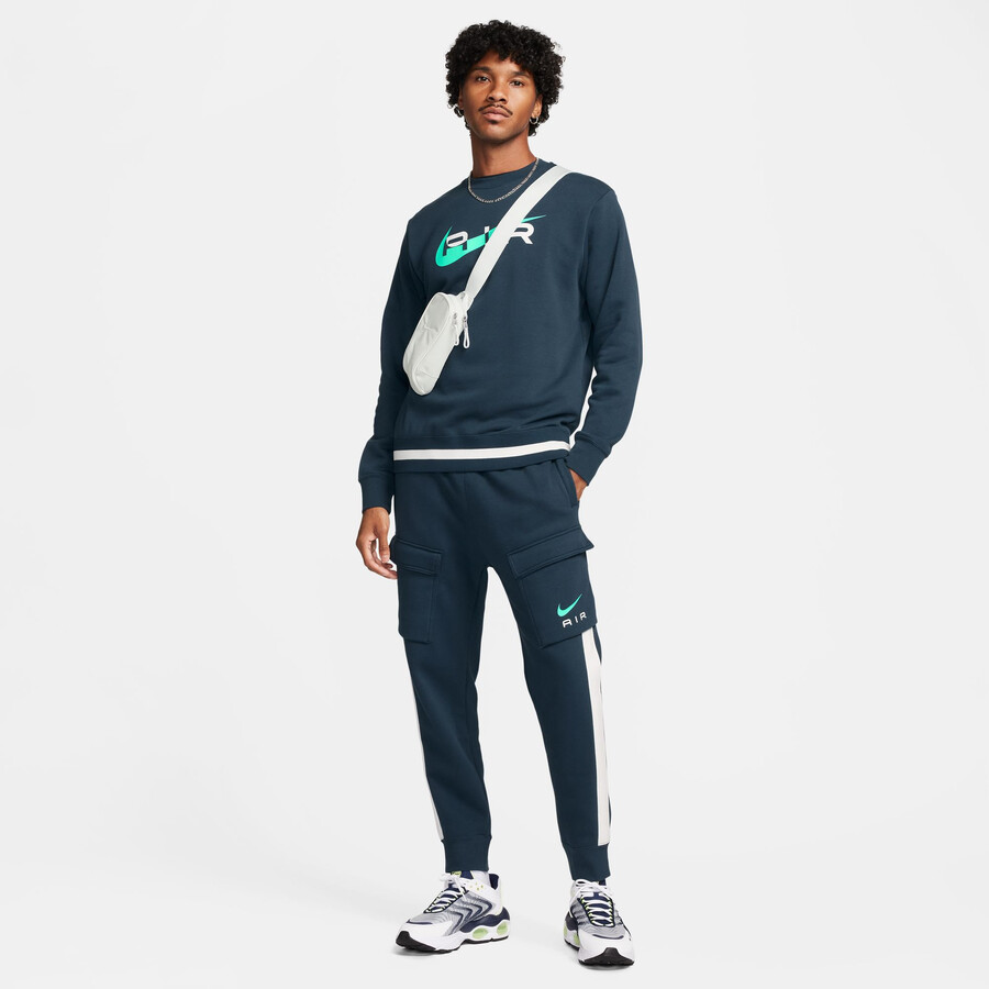 Nike air fleece sweatshirt on sale