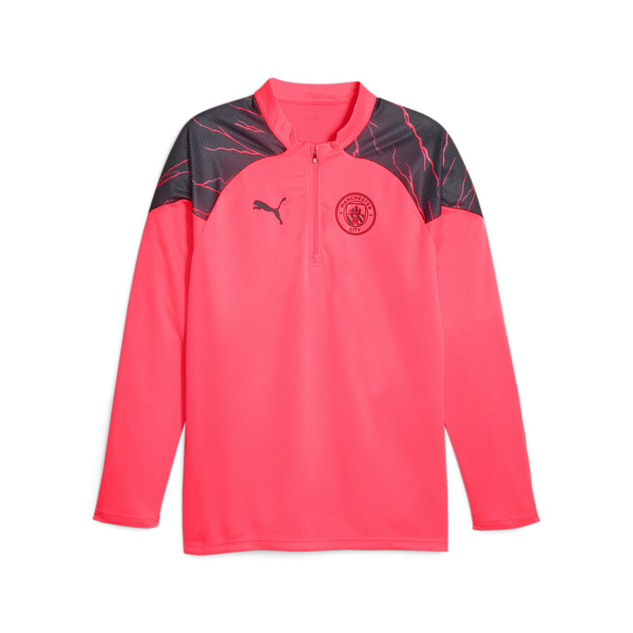 Sweat zippé Manchester City rose 2023/24