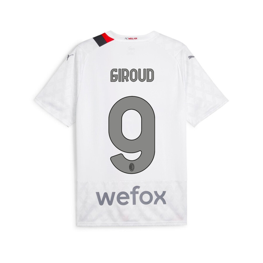 Maillot Giroud Milan AC extérieur 2023/24