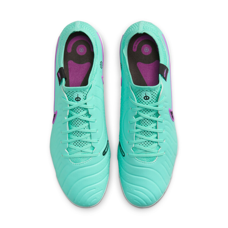 Nike Tiempo Legend 10 Elite FG turquoise violet