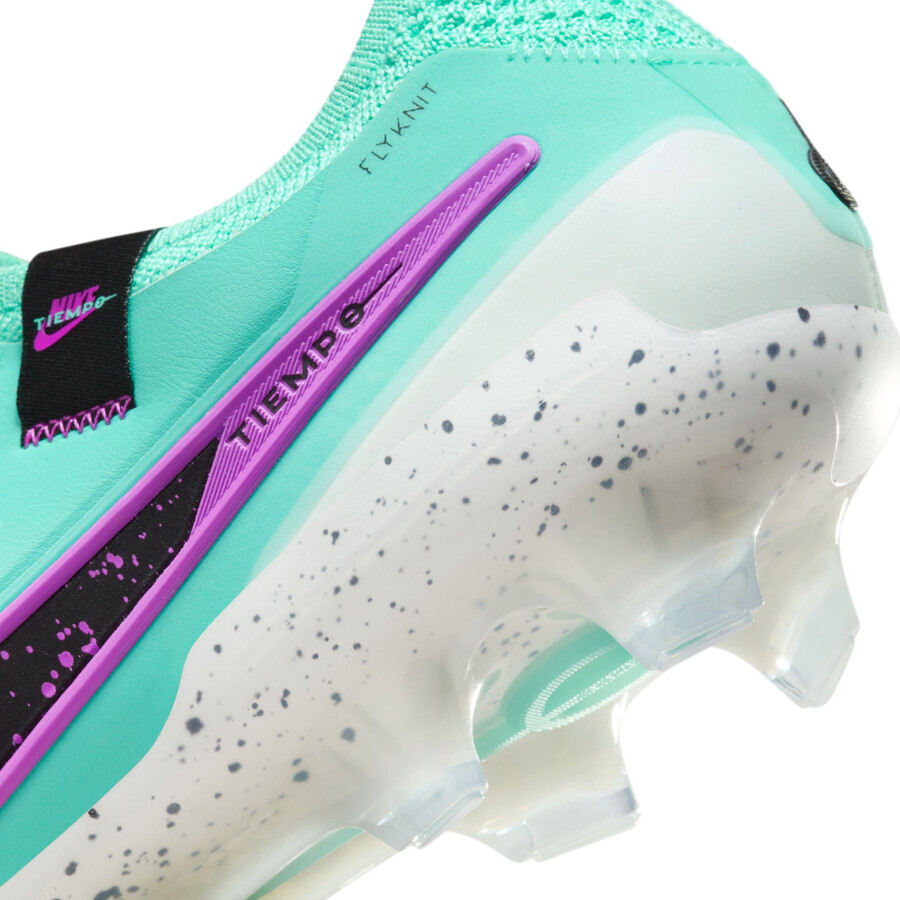 Nike Tiempo Legend 10 Elite FG turquoise violet