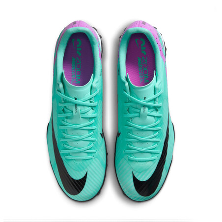 Nike Air Zoom Mercurial Vapor 15 Academy Turf turquoise violet