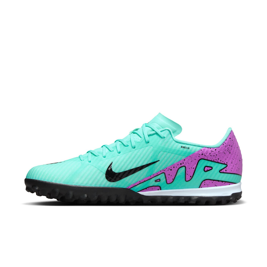 Nike Air Zoom Mercurial Vapor 15 Academy Turf turquoise violet