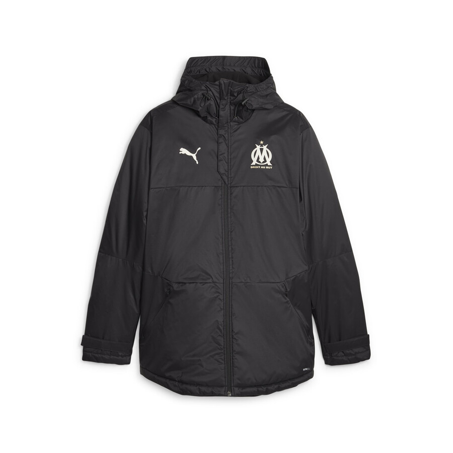 Manteau OM noir 2023/24