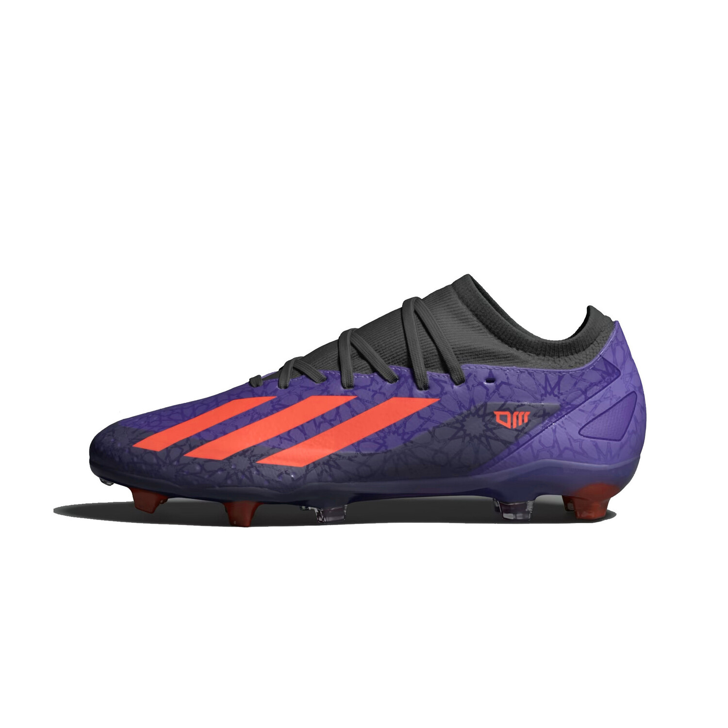 adidas X 19.1 FG Crampon de Foot Homme Gris Rouge