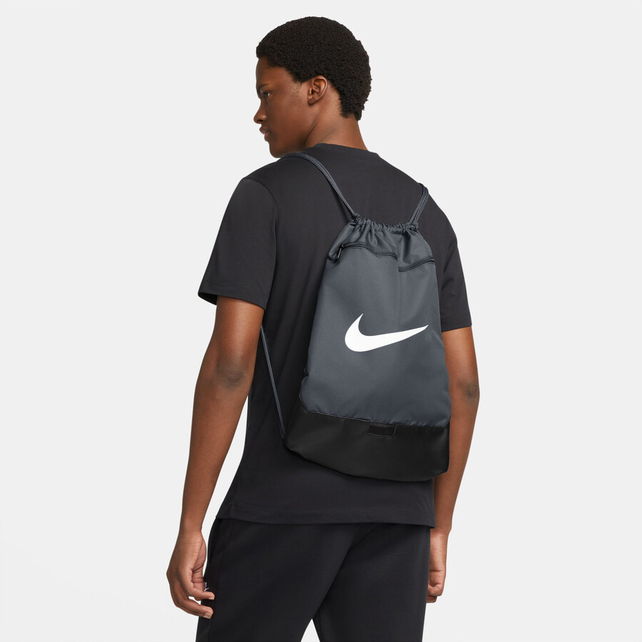 Sac à chaussure Nike gris