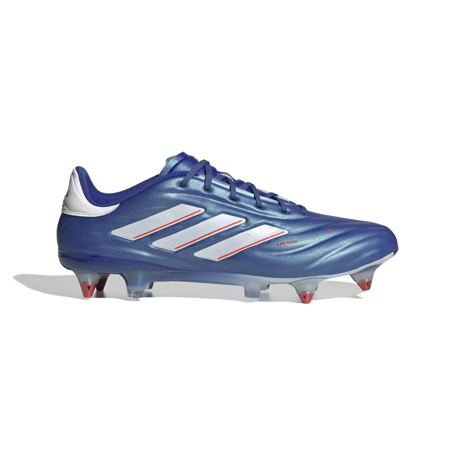 Adidas Copa Pure Sg Blanc Bleu Sur Foot Fr