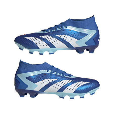 adidas Predator Accuracy.2 montante MG bleu blanc