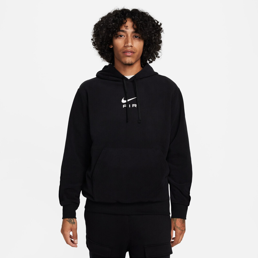 Sweat a capuche Nike Air Polar Fleece noir sur Foot