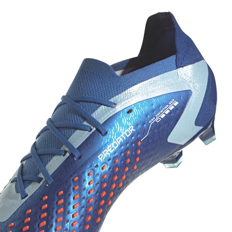 adidas Predator Accuracy.1 FG bleu blanc