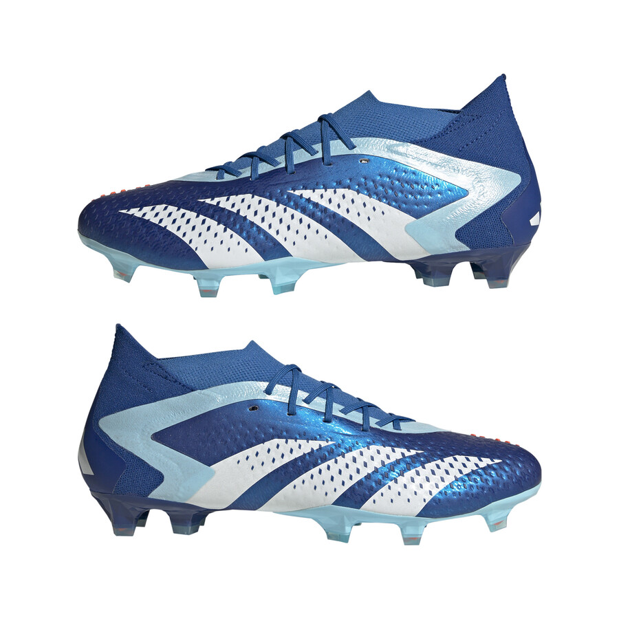 adidas Predator Accuracy.1 montante FG bleu blanc