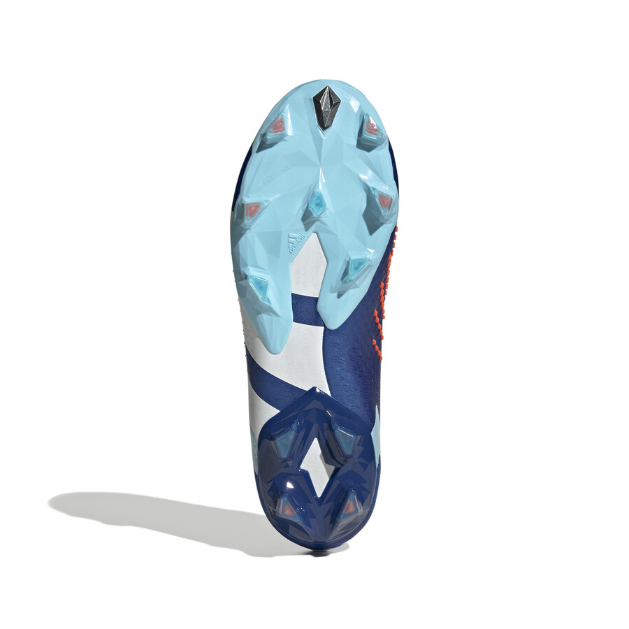 adidas Predator Accuracy.1 montante FG bleu blanc