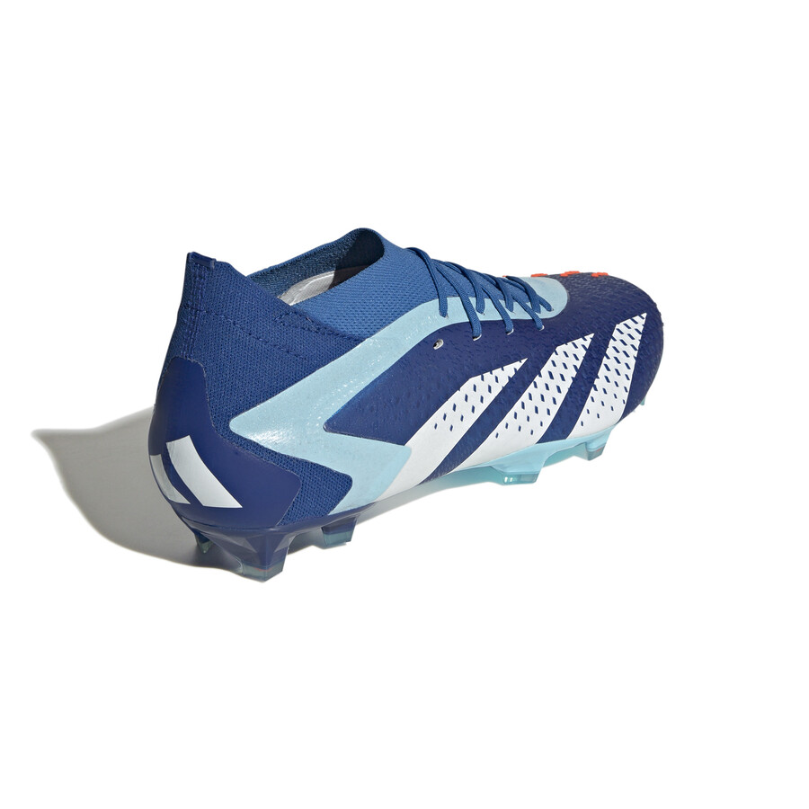 adidas Predator Accuracy.1 montante FG bleu blanc