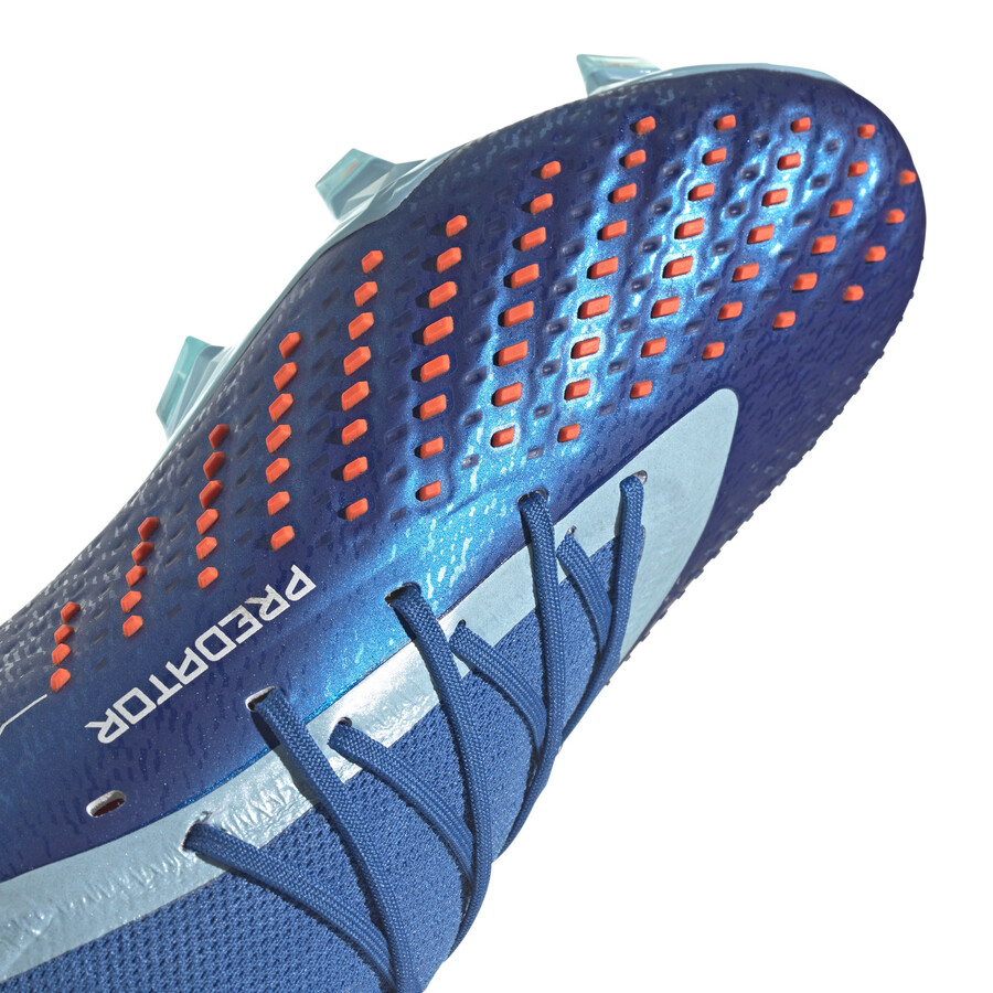 adidas Predator Accuracy.1 montante FG bleu blanc