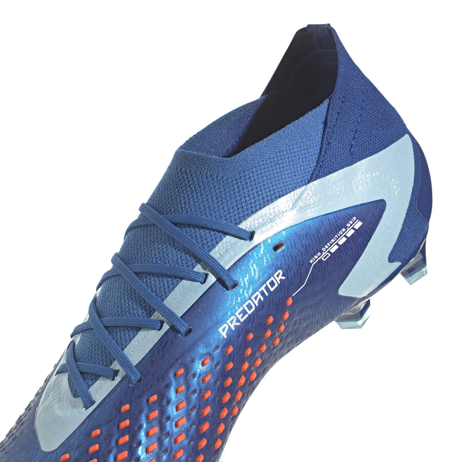 adidas Predator Accuracy.1 montante FG bleu blanc