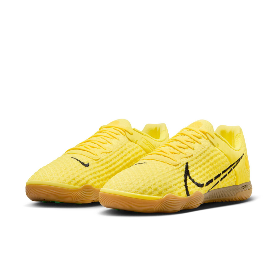 Nike Reactgato jaune noir