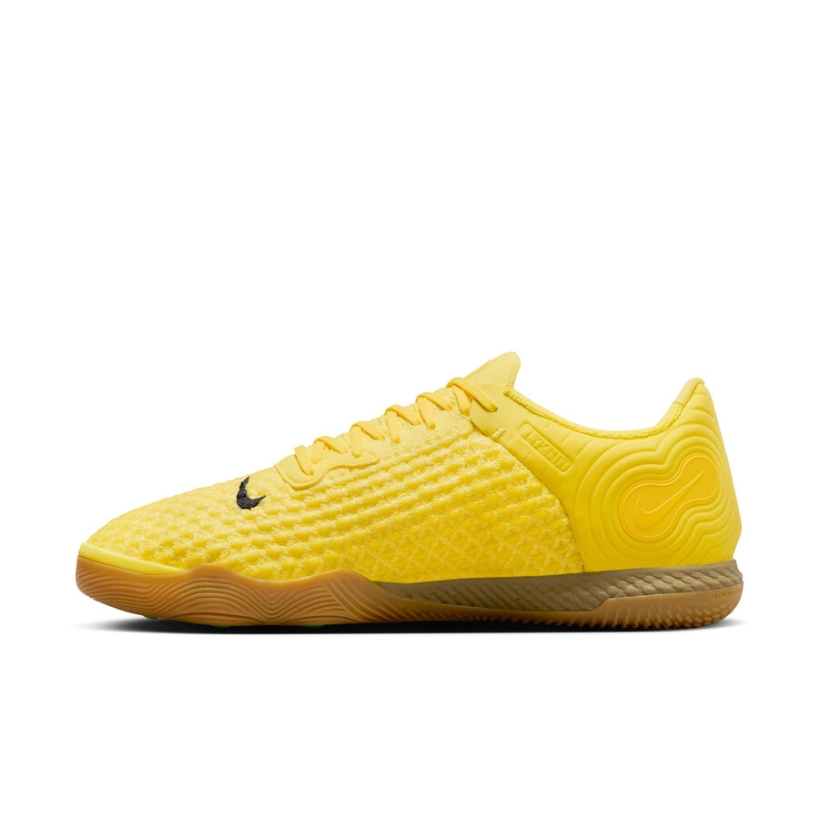 Nike Reactgato jaune noir