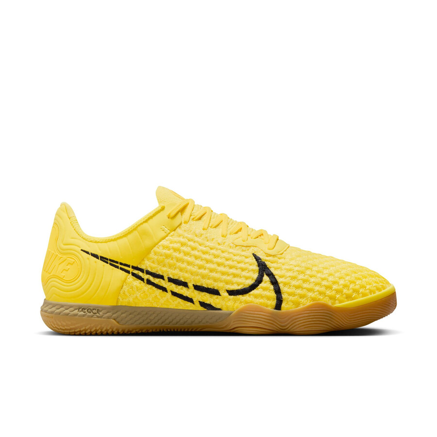 Nike Reactgato jaune noir