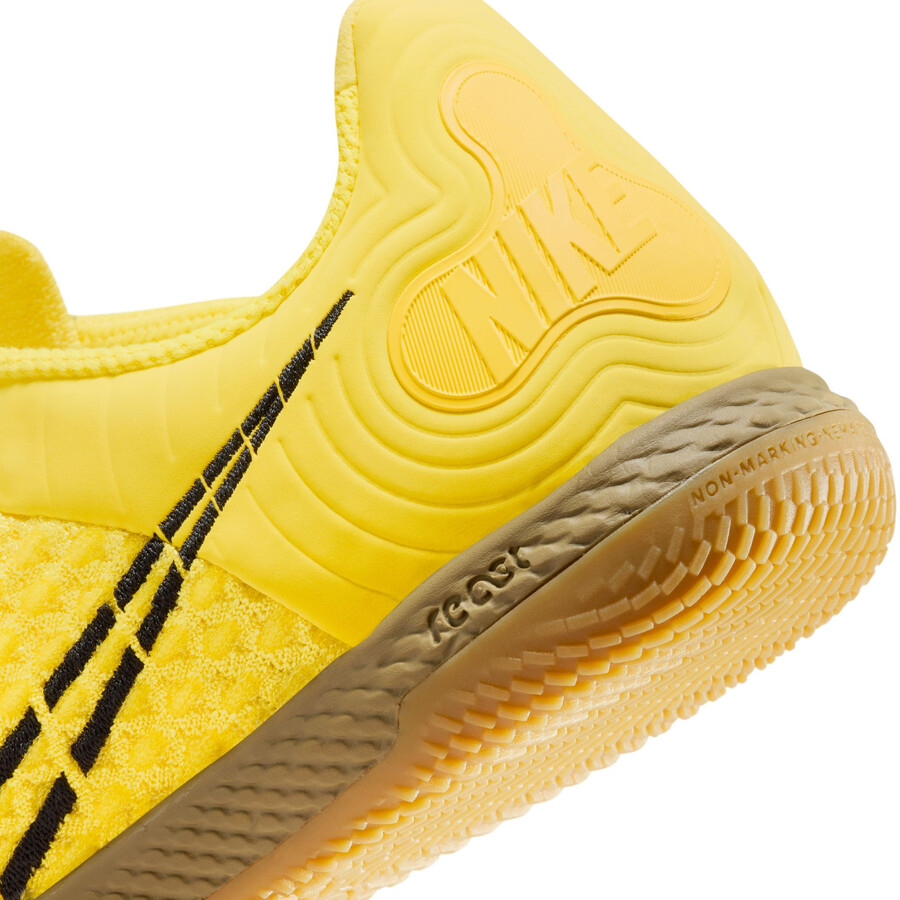 Nike Reactgato jaune noir