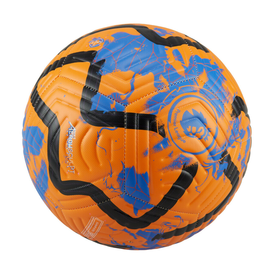 Ballon Nike Premier League Academy orange bleu 2023/24