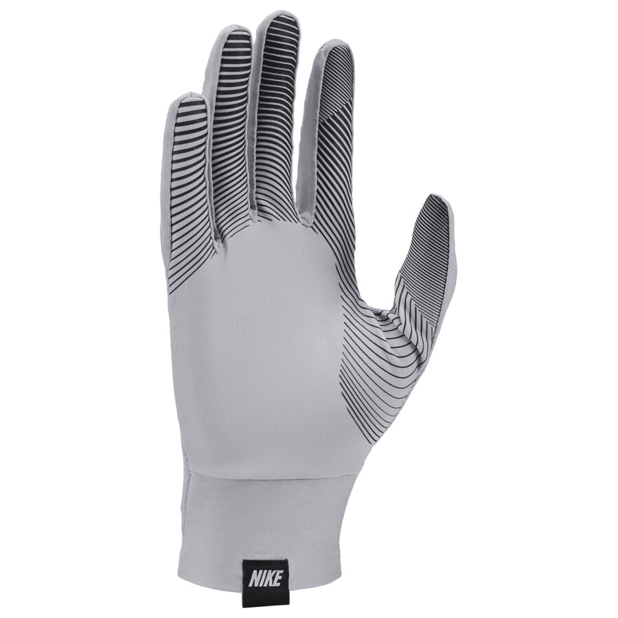 Gants joueurs Nike gris noir