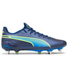 Puma King Ultimate SG bleu jaune