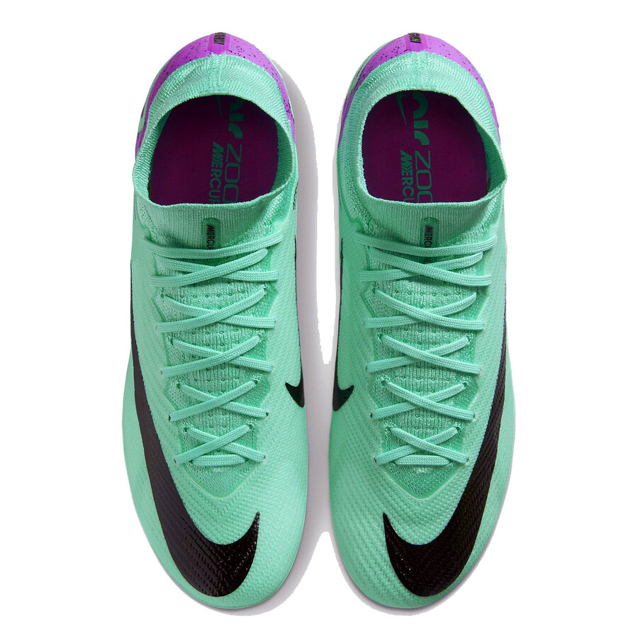 Nike Air Zoom Mercurial Superfly 9 Elite SG-Pro Anti-Clog turquoise violet