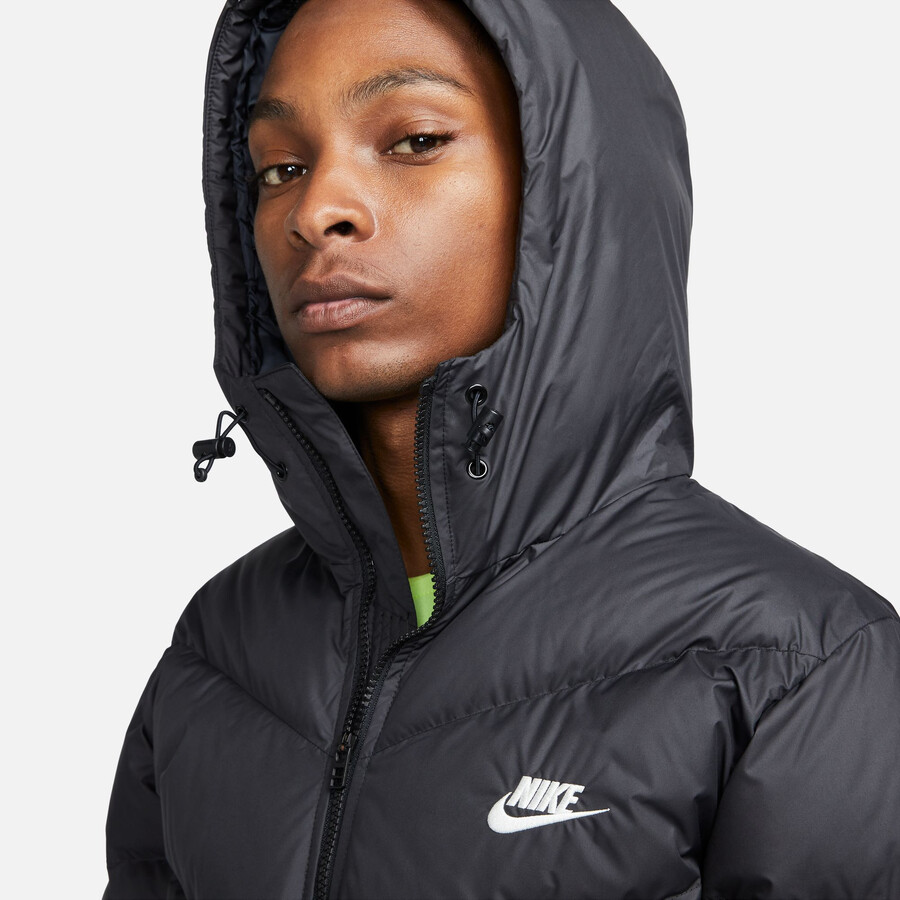 Doudoune Nike Windrunner noir