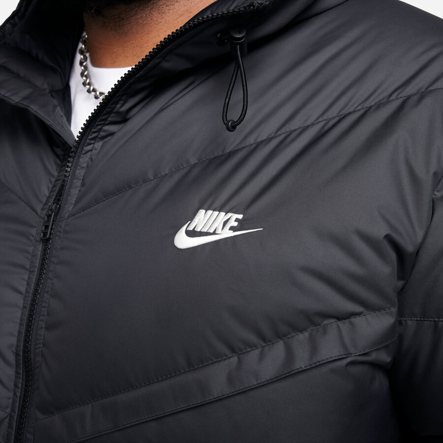 Doudoune Nike Windrunner noir