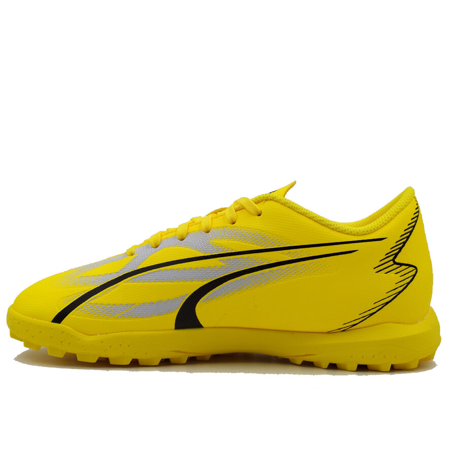 Puma Ultra Play Turf junior FG/AG jaune blanc