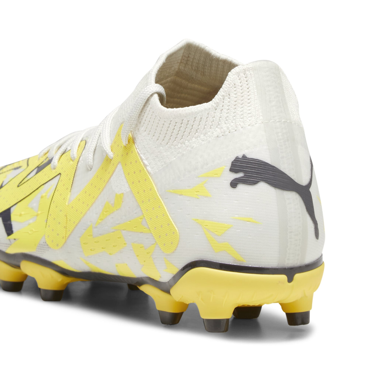 Puma Future Match junior FG AG jaune gris sur Foot