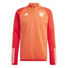 Sweat zippé Bayern Munich rouge 2023/24