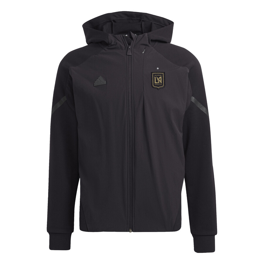 Veste survêtement Los Angeles FC Anthem noir 2024/25