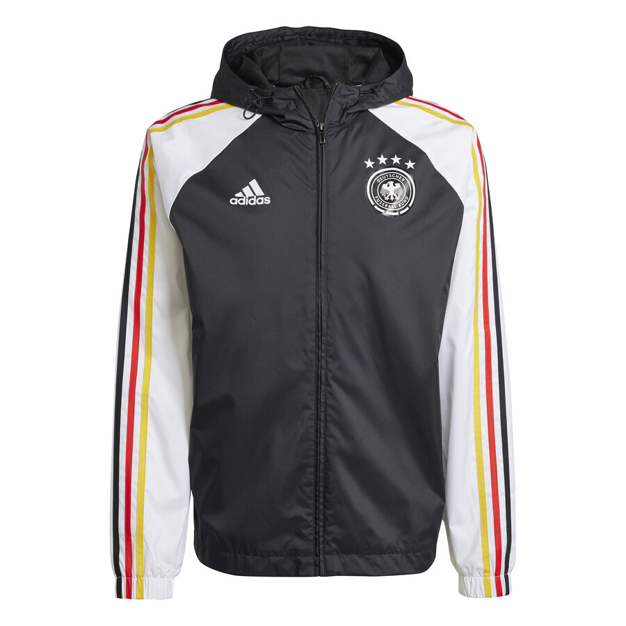 Coupe vent Allemagne noir blanc 2024