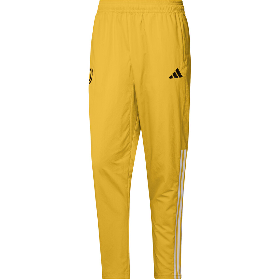 Pantalon survêtement Juventus woven jaune 2023/24