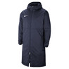 Manteau long Nike bleu foncé