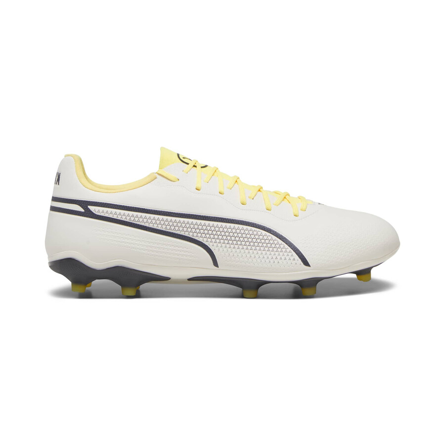 Puma King Pro FG AG jaune blanc sur Foot