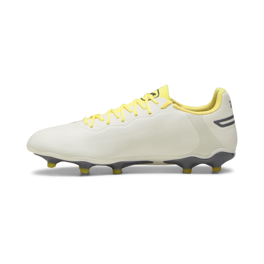 Puma King Pro FG/AG jaune blanc