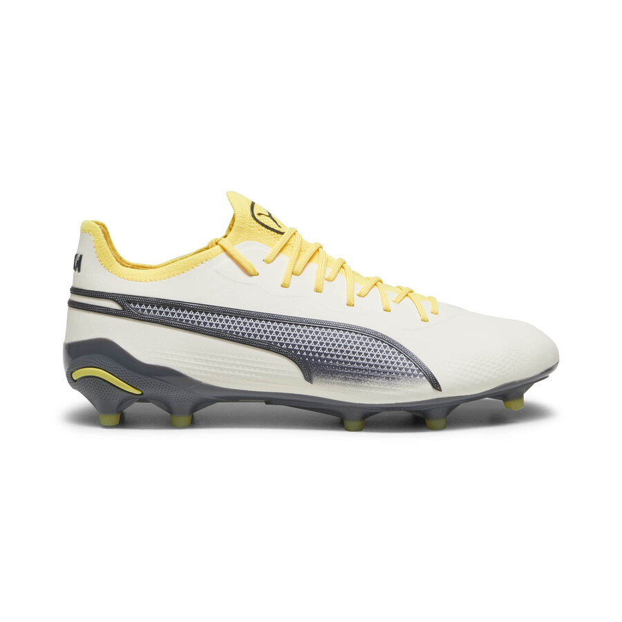 Puma King Ultimate FG/AG jaune blanc