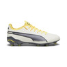 Puma King Ultimate FG/AG jaune blanc