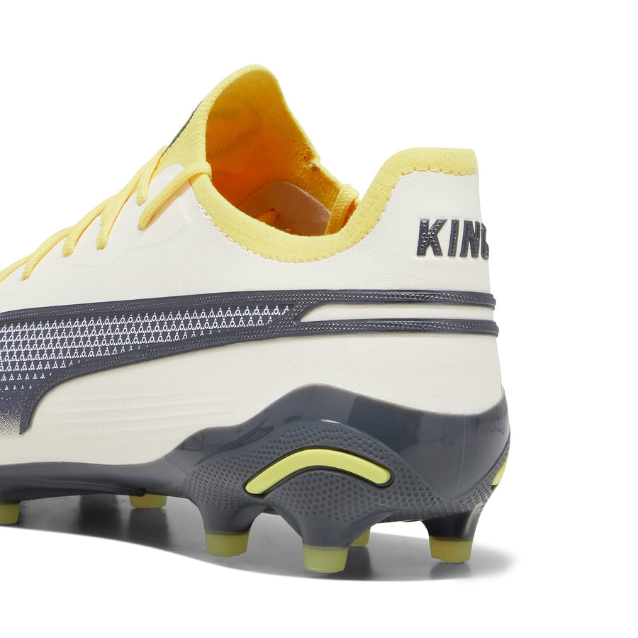 Puma King Ultimate FG/AG jaune blanc